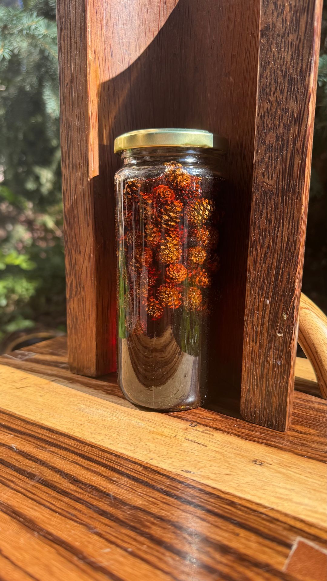 Family Size Pine Cone Jam